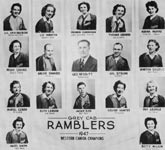 1947 Saskatoon Grey Cab Ramblers