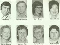 1976 Canadian Mixed Five Pin Bowling Champions