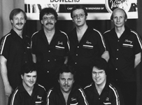 1983 Canadian Men's Five Pin Bowling Champions