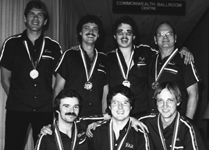 1984 Canadian Men's Five Pin Bowling Champions