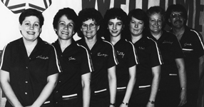 1984 Canadian Women's Five Pin Bowling Champions