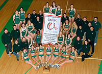 2004-2005 U of S Men Track and Field Team