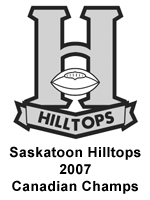 2007 Saskatoon Hilltops