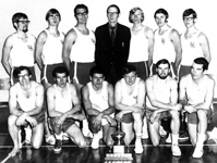 1969 - 70 U of S Huskies Men's Track and Field Team