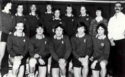 1979 U of S Huskies Volleyball