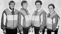 1992 Sheila Rowan Team